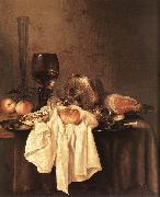 HEDA, Willem Claesz. Still-Life dg Germany oil painting reproduction